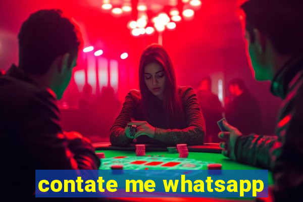 contate me whatsapp